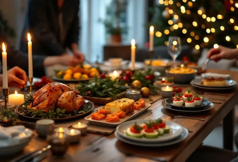 30 recettes de Noël à préparer à l'avance pour un repas de fête 2025 sans stress