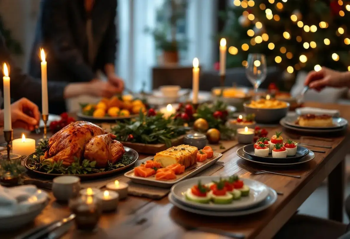 30 recettes de Noël à préparer à l'avance pour un repas de fête 2025 sans stress