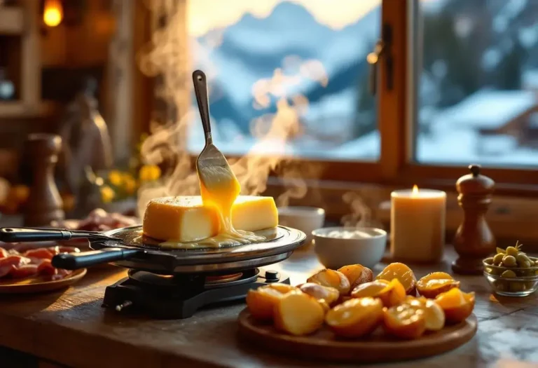 Ça sent bon la raclette, bienvenue en Valais