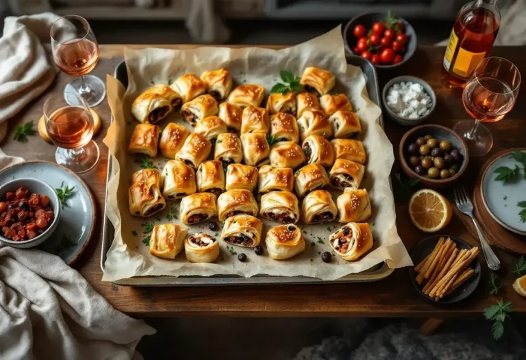 Apéro de dernière minute : ces roulés bien croustillants prêts en 10 min vont sauver votre soirée