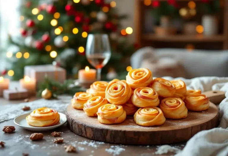 Attention : cette erreur avec vos feuilletés de Noël les empêche de bien gonfler et gâche votre apéro, voici les bons gestes à adopter