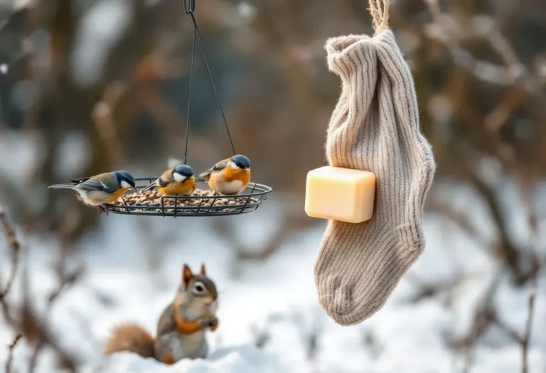 Attention, vos oiseaux sont en danger : pourquoi glisser un savon dans une chaussette peut les sauver