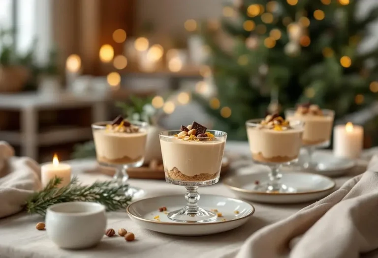 Cette mousse à la châtaigne sans œufs est le dessert idéal pour changer de la bûche !