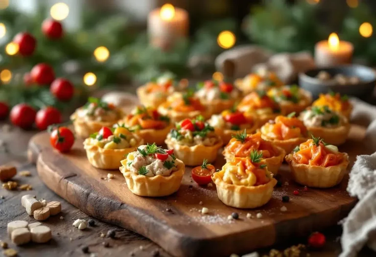 Feuilletés de fête pour Noël : une pâte, trois garnitures et zéro stress pour un apéritif croustillant, ultra gourmand et convivial