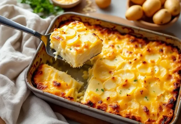 Gratin de pommes de terre prêt en 15 minutes : l’astuce express qui met toute votre famille d’accord