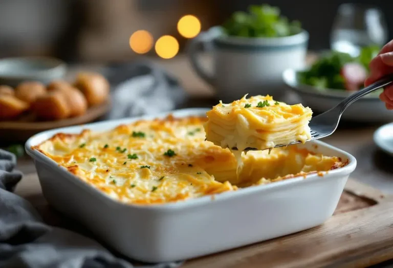 Gratin de pommes de terre prêt en 15 minutes : l’astuce express qui régale toute votre famille
