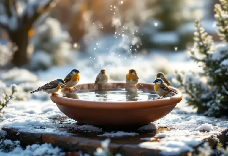 Il attire 5 fois plus d’oiseaux dans votre jardin en période de gel : ce geste simple qui les fait survivre tout l'hiver
