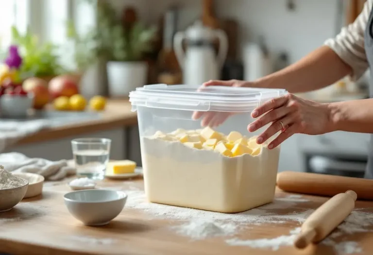 « J’ai découvert cette astuce avec une simple boîte : ma pâte à tarte est prête en à peine 2 minutes ! »