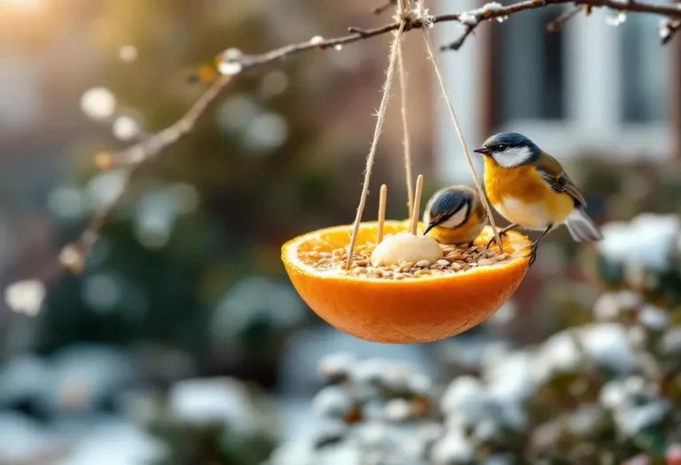 “Je l’ai posée hier, ils sont venus dès ce matin” : cette mangeoire maison à fabriquer en 5 minutes est un vrai aimant à oiseaux