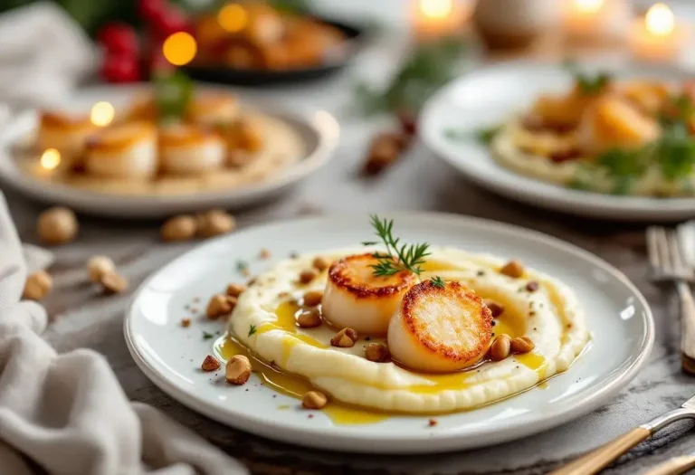 Joël Robuchon, Cyril Lignac, Hélène Darroze… 6 recettes de grands chefs pour sublimer les Saint-Jacques à Noël