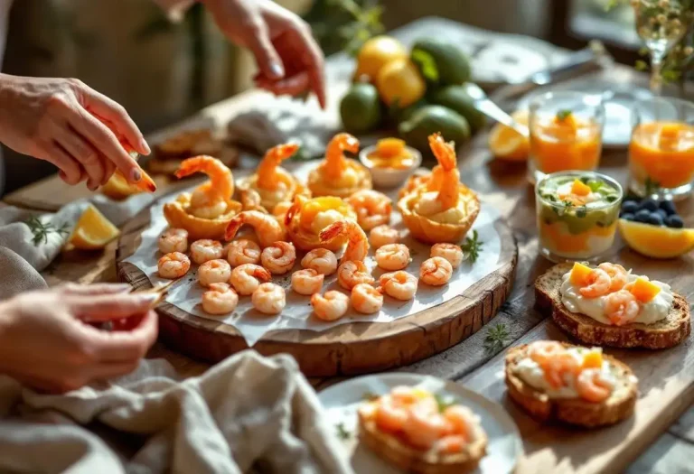 « À l’apéro, tout le monde m’a demandé la recette » : ces bouchées croustillantes aux crevettes font sensation