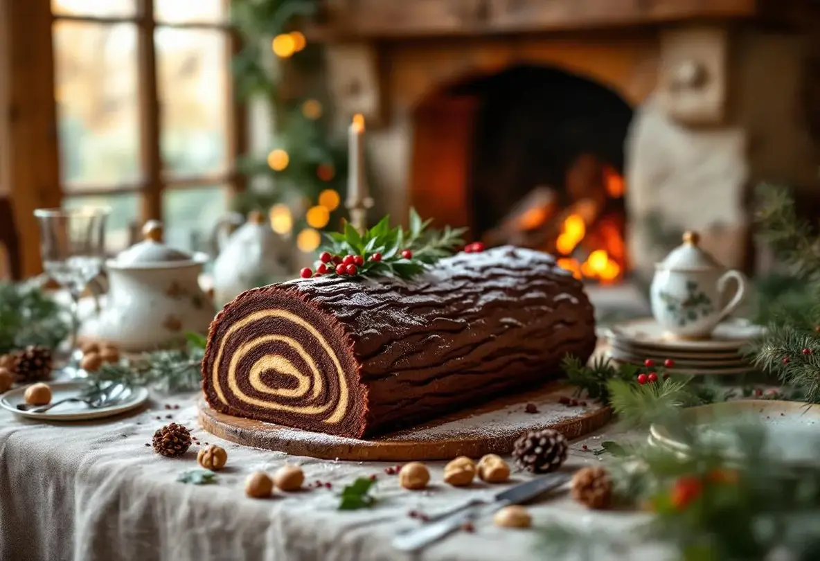 Le saviez-vous ? La bûche de Noël serait (peut-être) une invention périgourdine