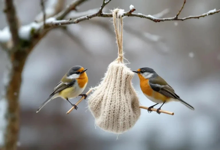 “Les oiseaux vont vous dire merci !” : ce DIY à faire en 10 secondes va leur être d’un précieux secours cet hiver