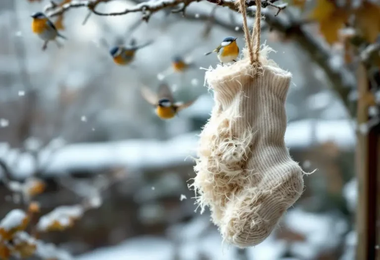 Les oiseaux vont vous dire merci : ce DIY ultra rapide (10 secondes) peut vraiment les sauver cet hiver