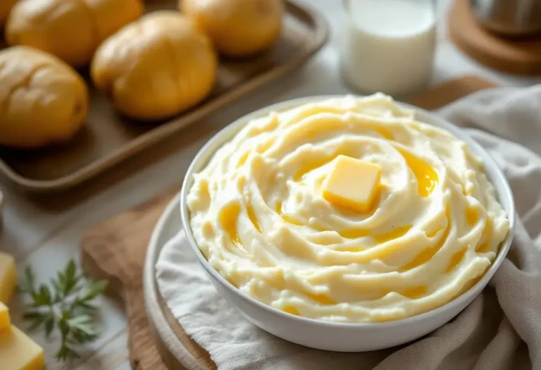 Pourquoi vous devriez cuire vos pommes de terre au four pour réussir une purée vraiment onctueuse