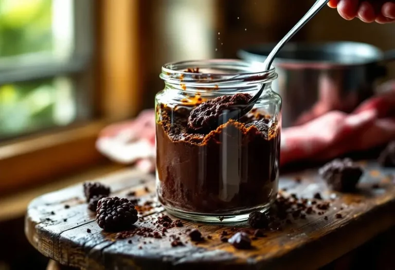 Préparer des mi-cuits au chocolat dans des pots de confiture, c'est possible avec cette recette facile