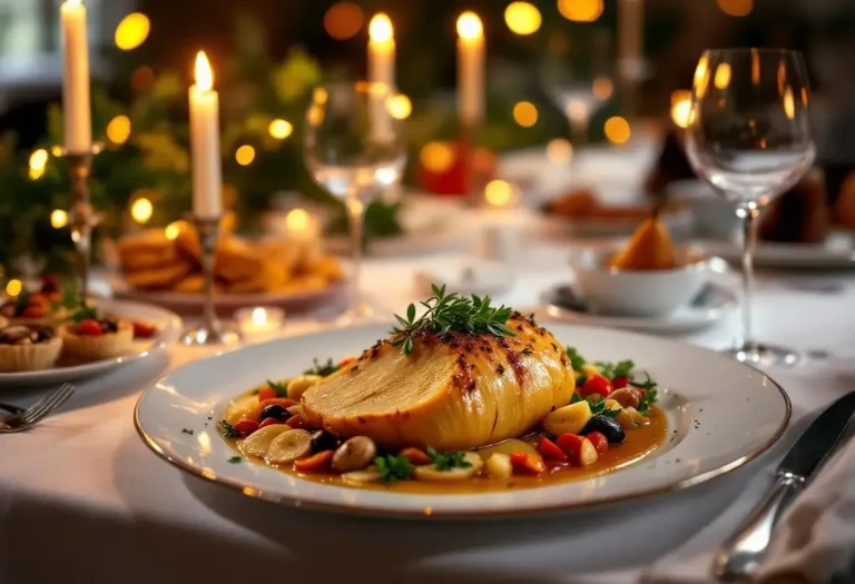 Préparer un repas de fête gastronomique sans viande en France : voici comment faire