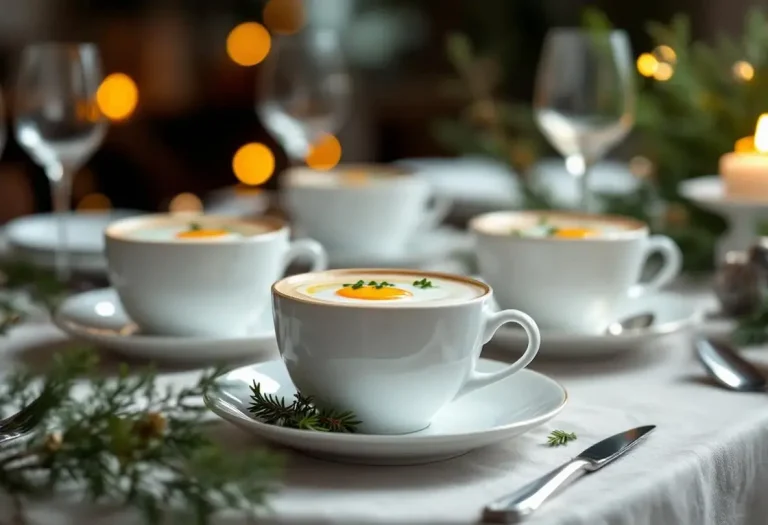 Repas de Noël : ces entrées gastronomiques faciles avec cet ingrédient pas cher font un effet waouh à table