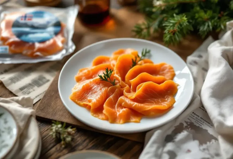 Saviez-vous que votre saumon fumé « de Norvège » vient parfois de beaucoup, beaucoup plus loin que prévu pour les fêtes ?