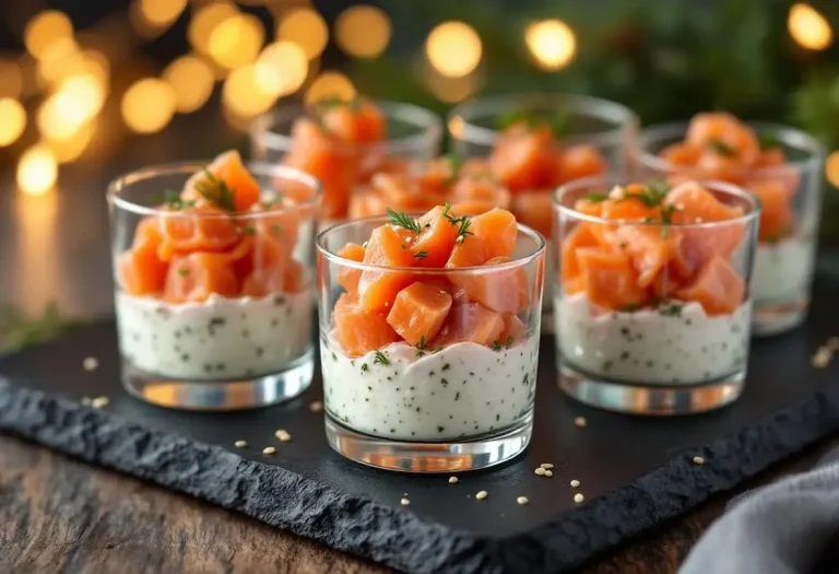 Verrines de Noël : dites adieu aux apéros trop lourds, cette diététicienne révèle sa recette légère au saumon pour un repas de fêtes sans culpabiliser