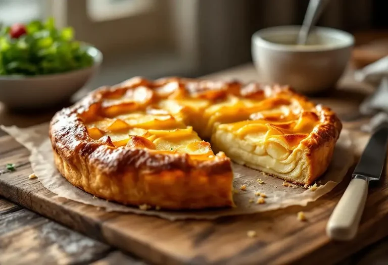 Voici la recette de tourte aux pommes de terre la plus fondante que vous ayez jamais goûtée