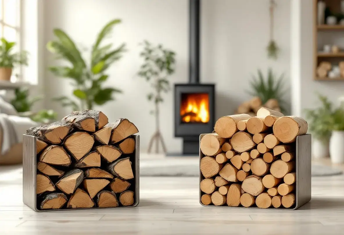 Bûche compressée ou bûche de bois classique : quel chauffage est le plus économique et écologique ?