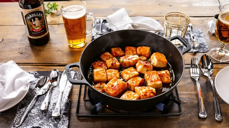 « Depuis que je cuisine à la bière, mes invités en redemandent » : 4 plats express qui changent tout