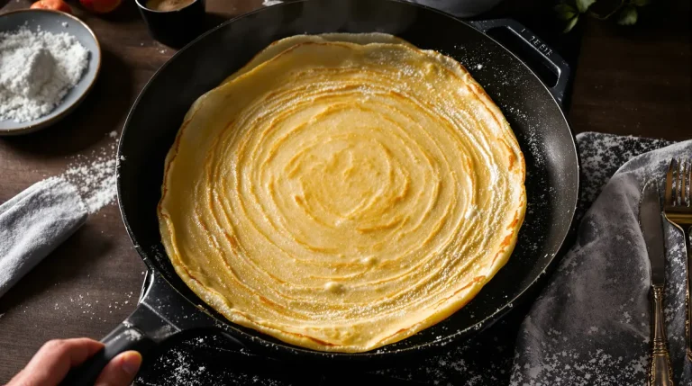 Moelleuses, dorées, inratables : les crêpes express de Cyril Lignac pour une Chandeleur vraiment réussie