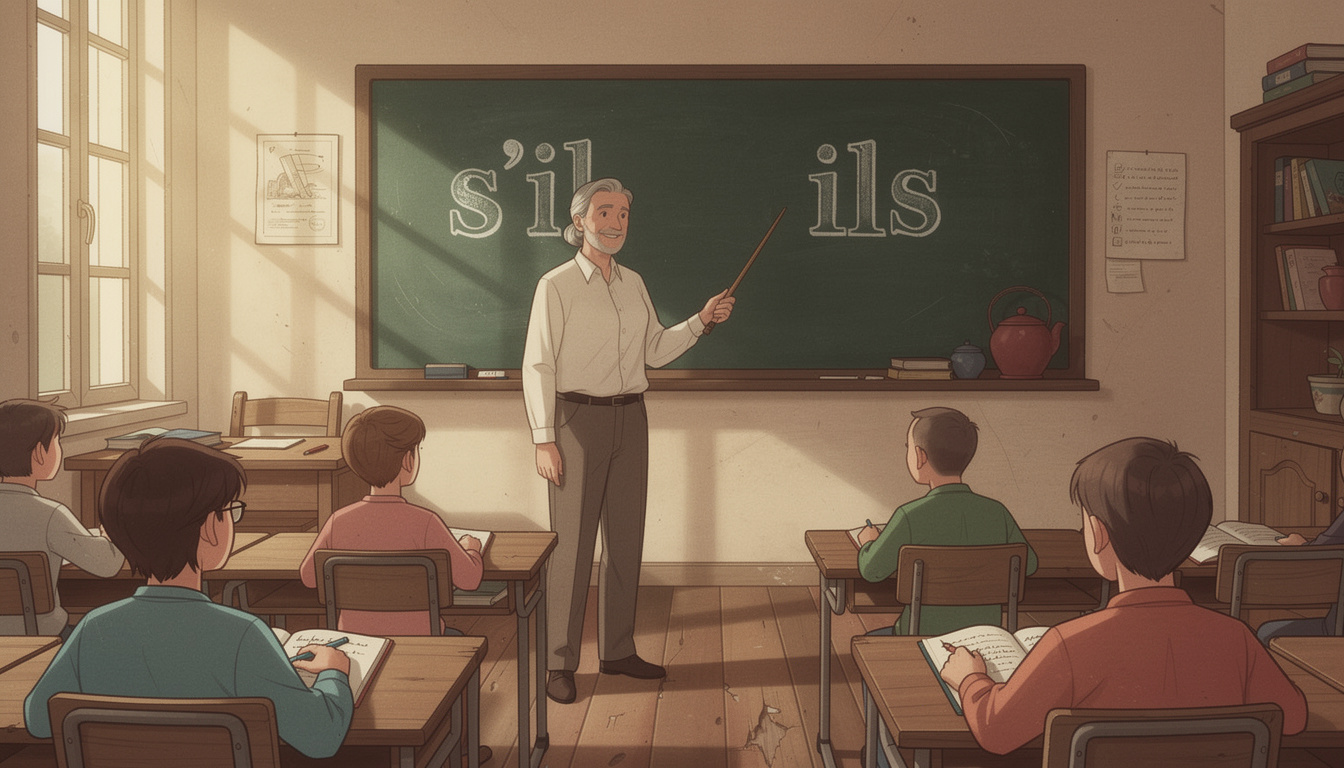 découvrez quand utiliser « ils » ou « s'ils » grâce à notre guide pratique, et évitez les erreurs courantes en français facilement.