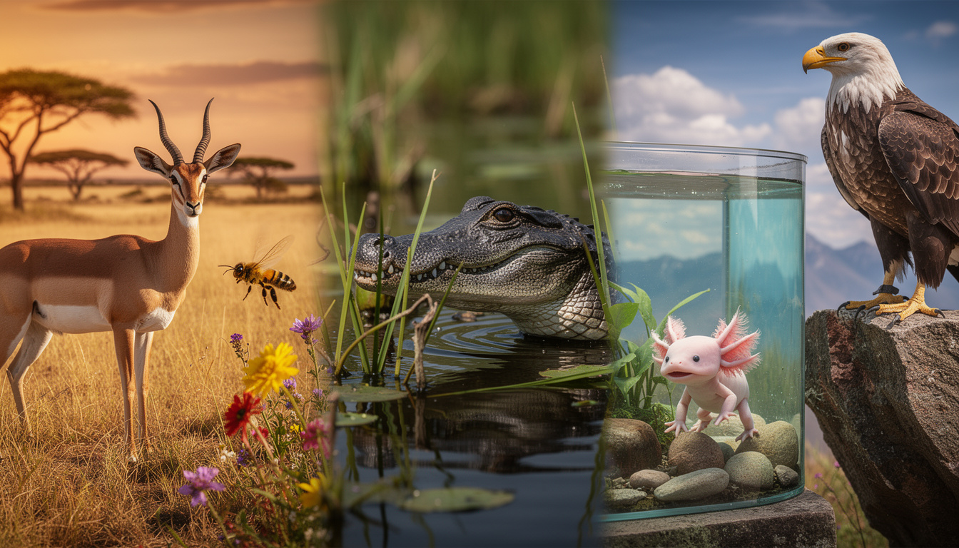 explorez les caractéristiques uniques des animaux dont le nom commence par la lettre a. découvrez des informations fascinantes sur ces espèces variées et captivantes.