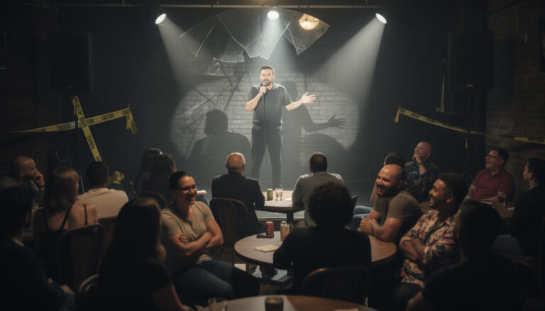 découvrez comment l'humour très noir bouscule les tabous et repousse les limites du rire en abordant des sujets sensibles avec audace et créativité.