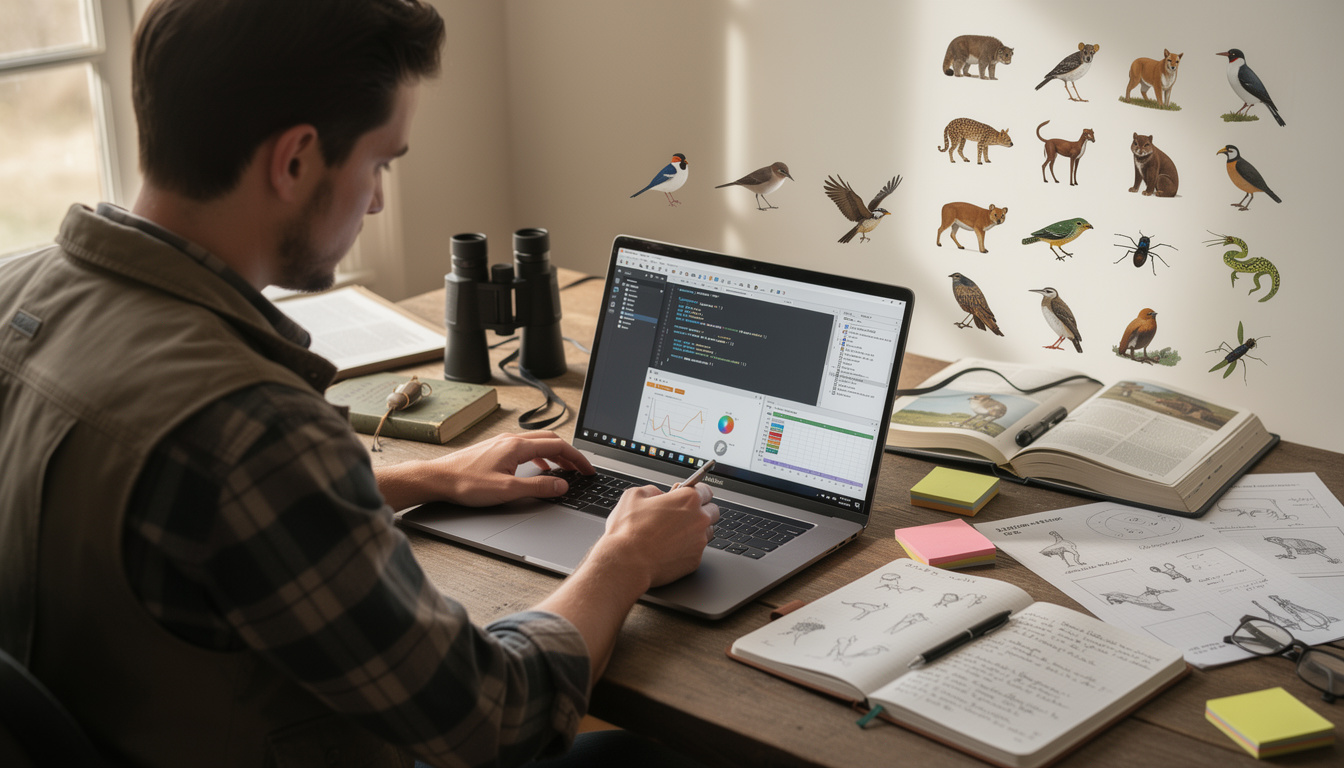 apprenez à analyser facilement les données animales avec le langage r grâce à ce guide pratique et accessible.