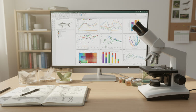 apprenez à analyser facilement les données animales avec le langage r grâce à notre guide simple et complet, idéal pour débutants et passionnés de statistiques.