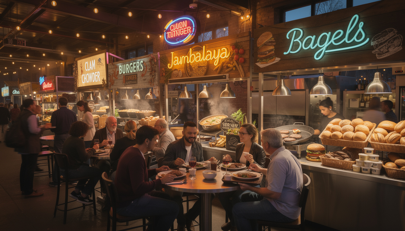 explorez les tendances culinaires actuelles aux états-unis et découvrez les saveurs, ingrédients et innovations qui façonnent la scène gastronomique américaine.
