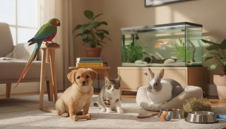 découvrez notre guide complet pour bien choisir un animal en fonction de votre mode de vie, vos préférences et vos besoins, afin d'adopter le compagnon idéal.