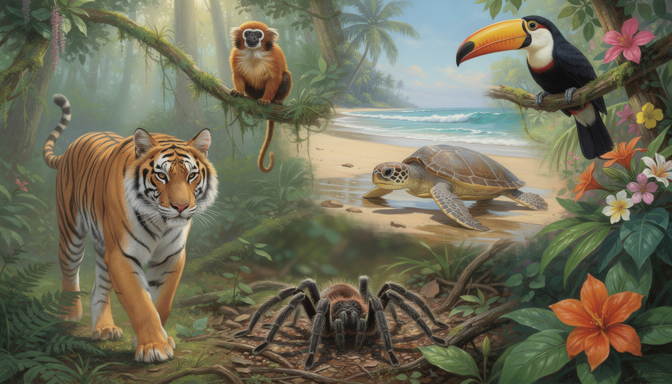 découvrez tout sur les animaux dont le nom commence par la lettre t : caractéristiques, habitats et curiosités pour mieux les connaître.